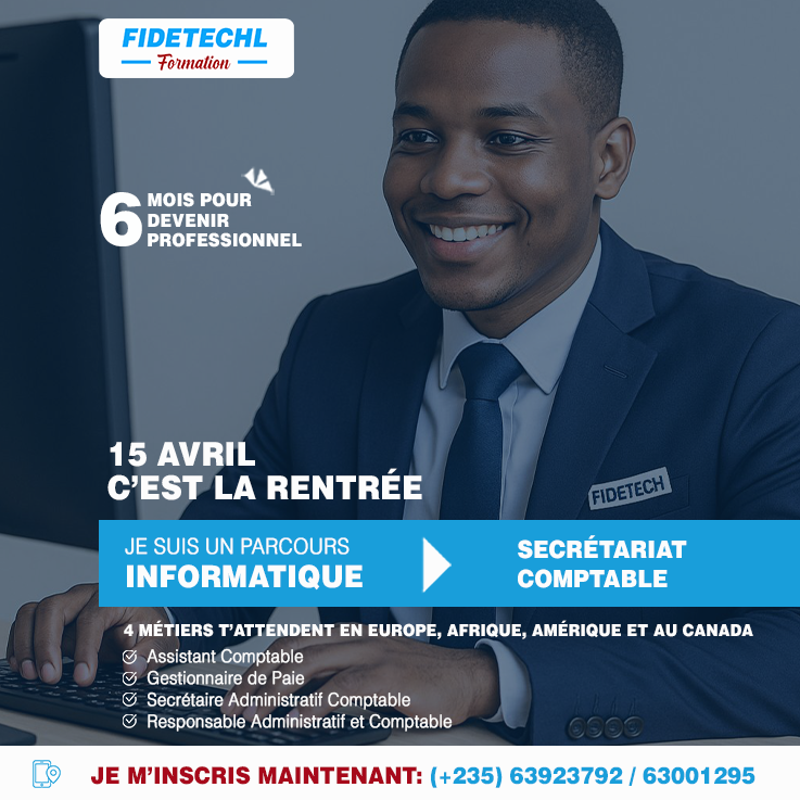 SECRETARIAT COMPTAABLE